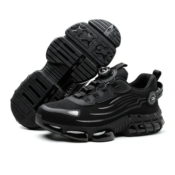 SÉCURUN S3 Pro : Chaussure de sécurité orthopédique contre les douleurs au dos et aux genoux