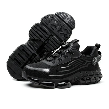 SÉCURUN S3 Pro : Chaussure de sécurité orthopédique contre les douleurs au dos et aux genoux