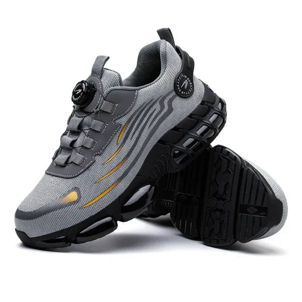 SÉCURUN S3 Pro : Chaussure de sécurité orthopédique contre les douleurs au dos et aux genoux