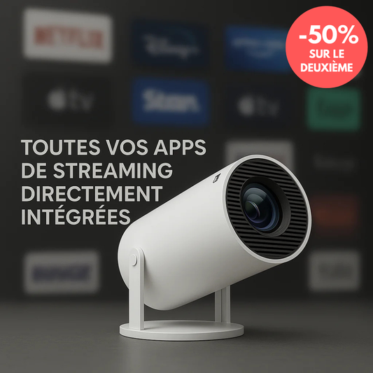 CinéMax - L’expérience cinéma à domicile