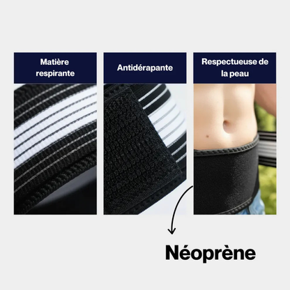 Ceinture NeuroFlex™ - Soutien lombaire