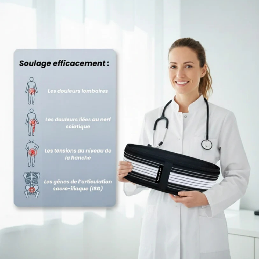 Ceinture NeuroFlex™ - Soutien lombaire
