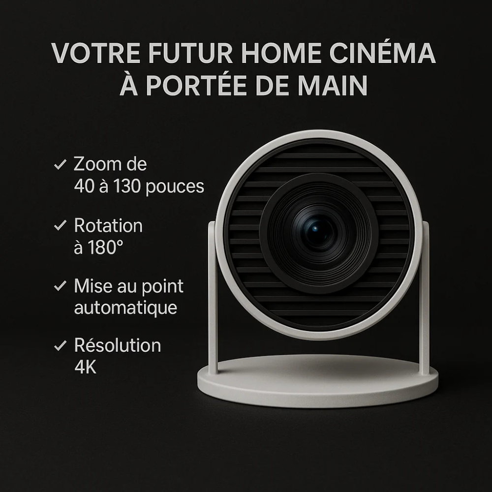 CinéMax - L’expérience cinéma à domicile