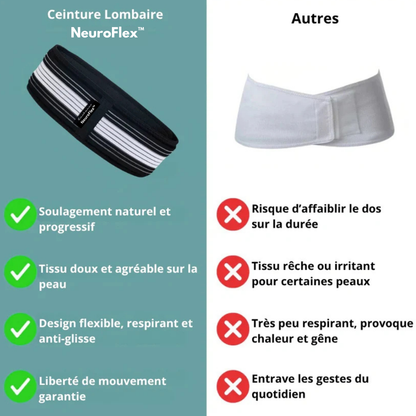 Ceinture NeuroFlex™ - Soutien lombaire