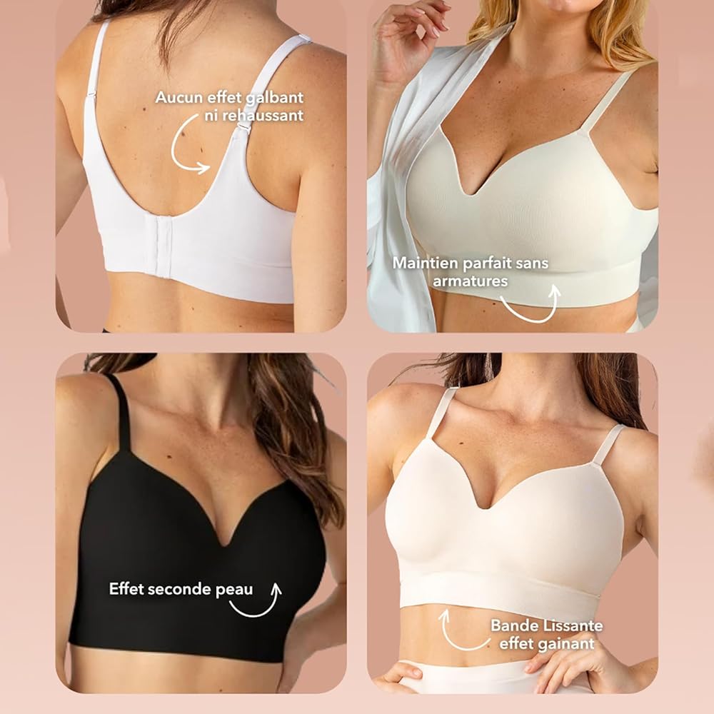 Soutien-Gorge Sans Armature