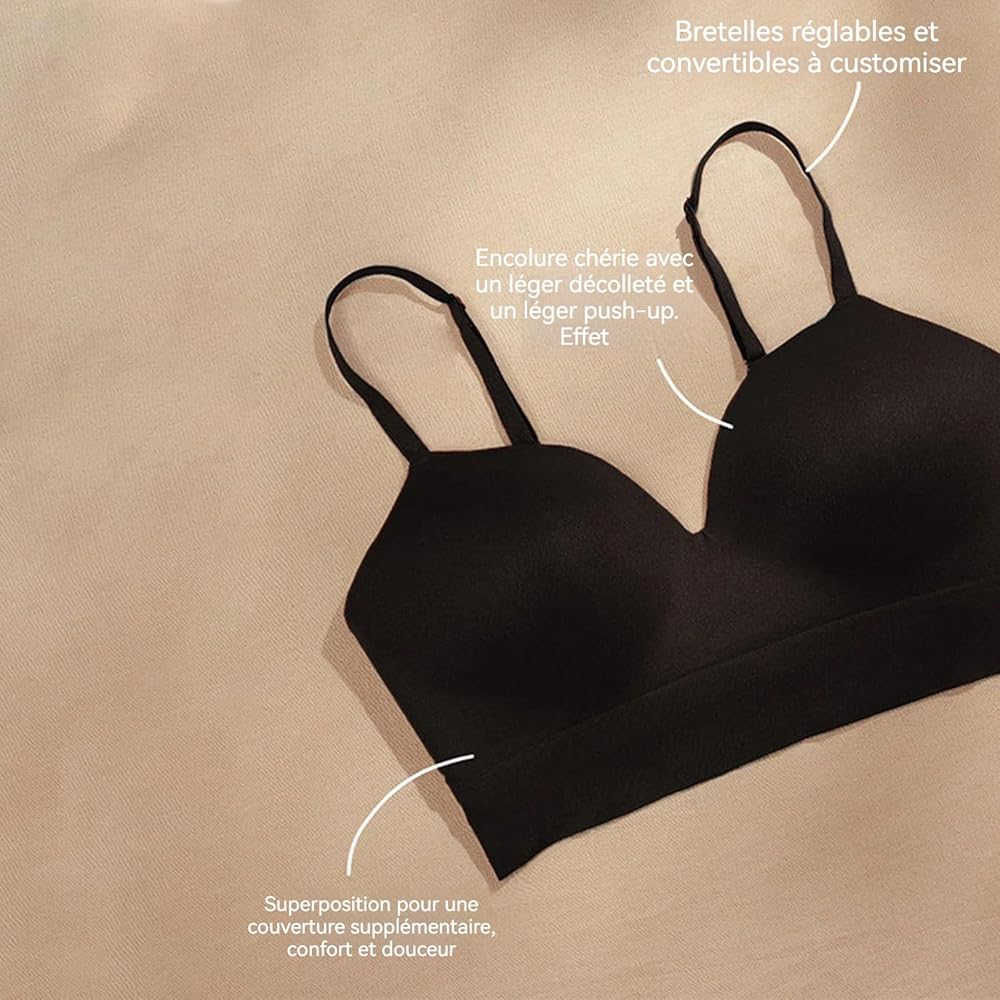 Soutien-Gorge Sans Armature