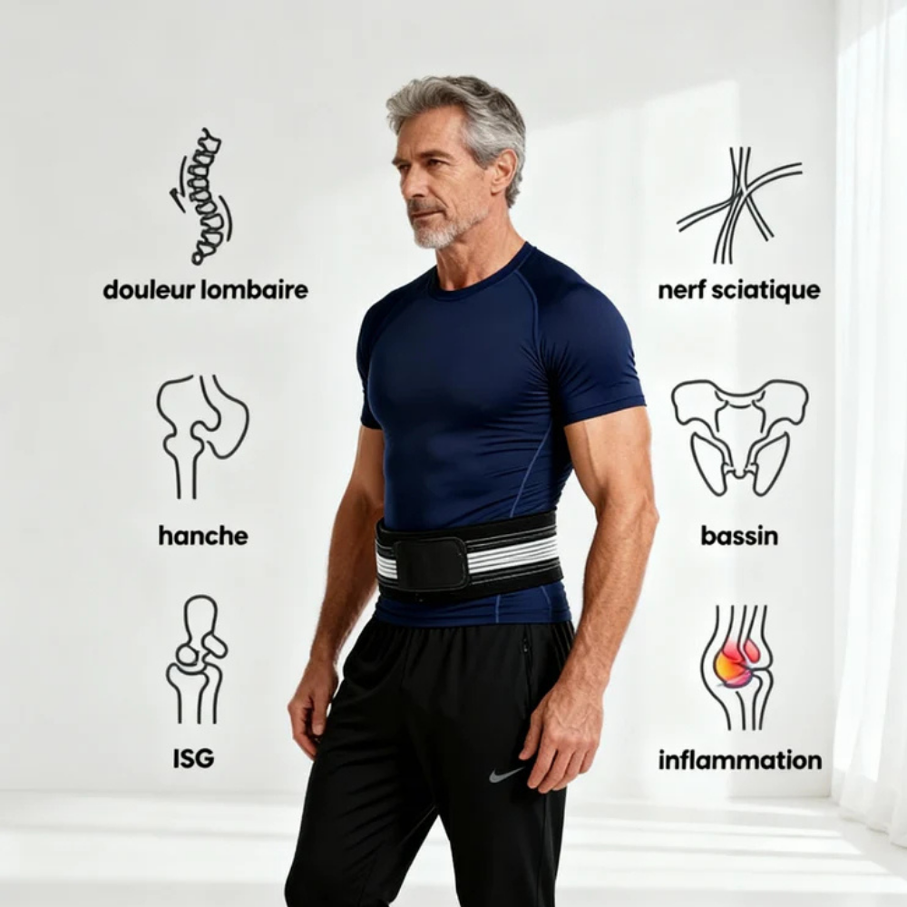 Ceinture NeuroFlex™ - Soutien lombaire