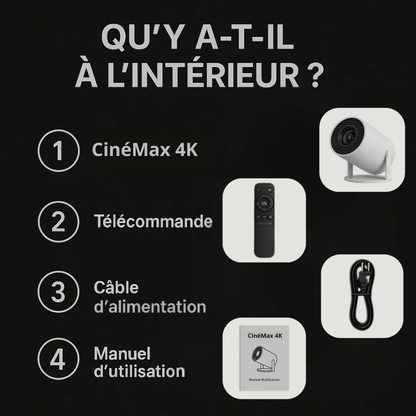 CinéMax - L’expérience cinéma à domicile