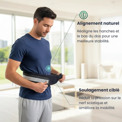 Ceinture NeuroFlex™ - Soutien lombaire