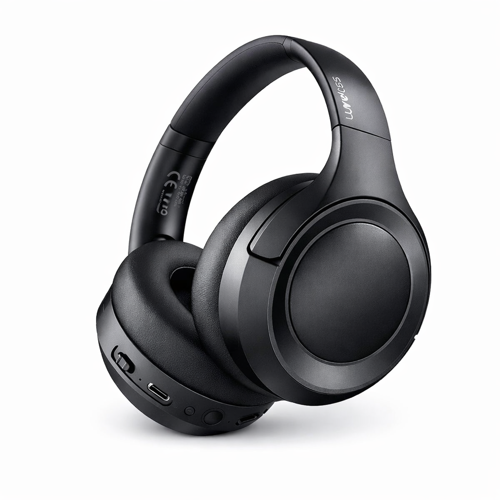 Casque Sans Fil QuietMax™ – Réduction de bruit active, jusqu’à 12 h d’autonomie