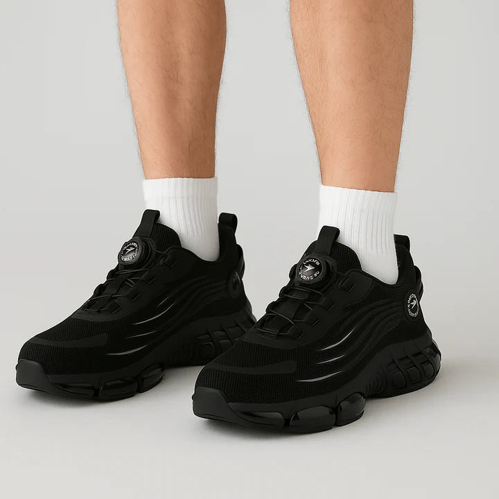 SÉCURUN S3 Pro : Chaussure de sécurité orthopédique contre les douleurs au dos et aux genoux