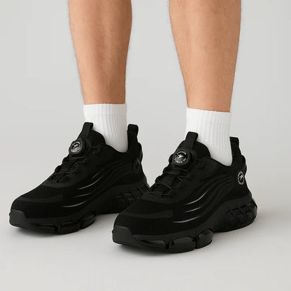 SÉCURUN S3 Pro : Chaussure de sécurité orthopédique contre les douleurs au dos et aux genoux