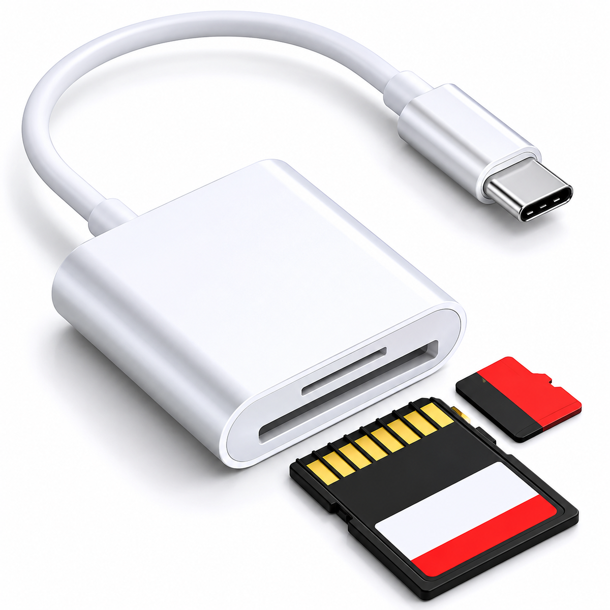 Lecteur SD pour smartphone