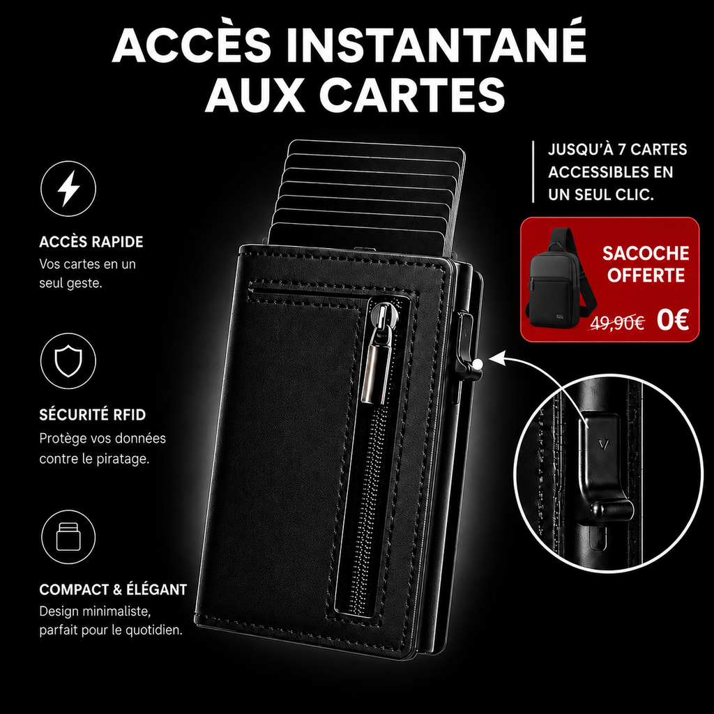 Pulse Wallet Ultra-Slim RFID