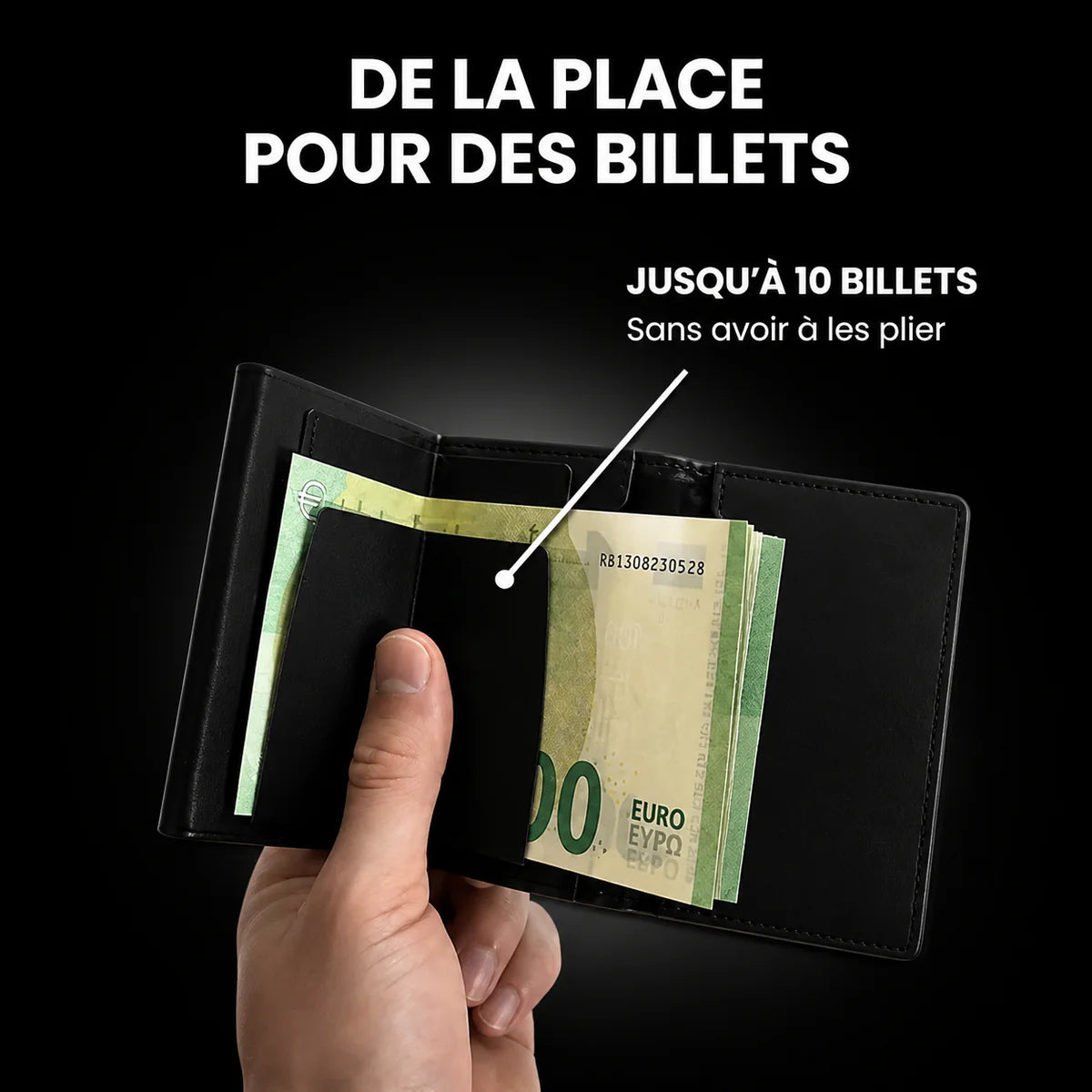 Pulse Wallet Ultra-Slim RFID