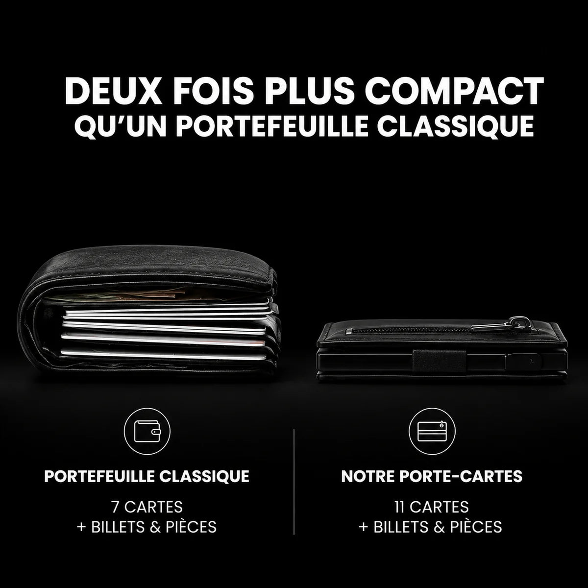 Pulse Wallet Ultra-Slim RFID
