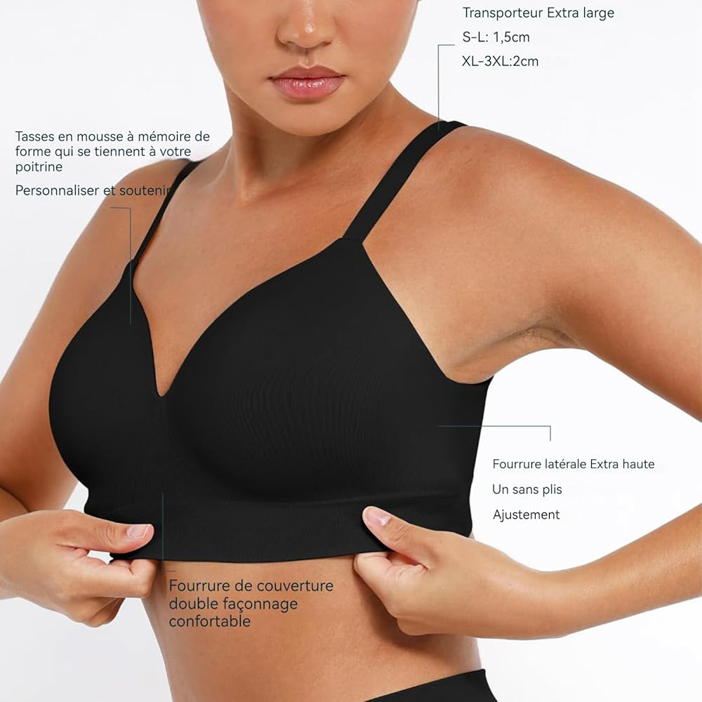 Soutien-Gorge Sans Armature