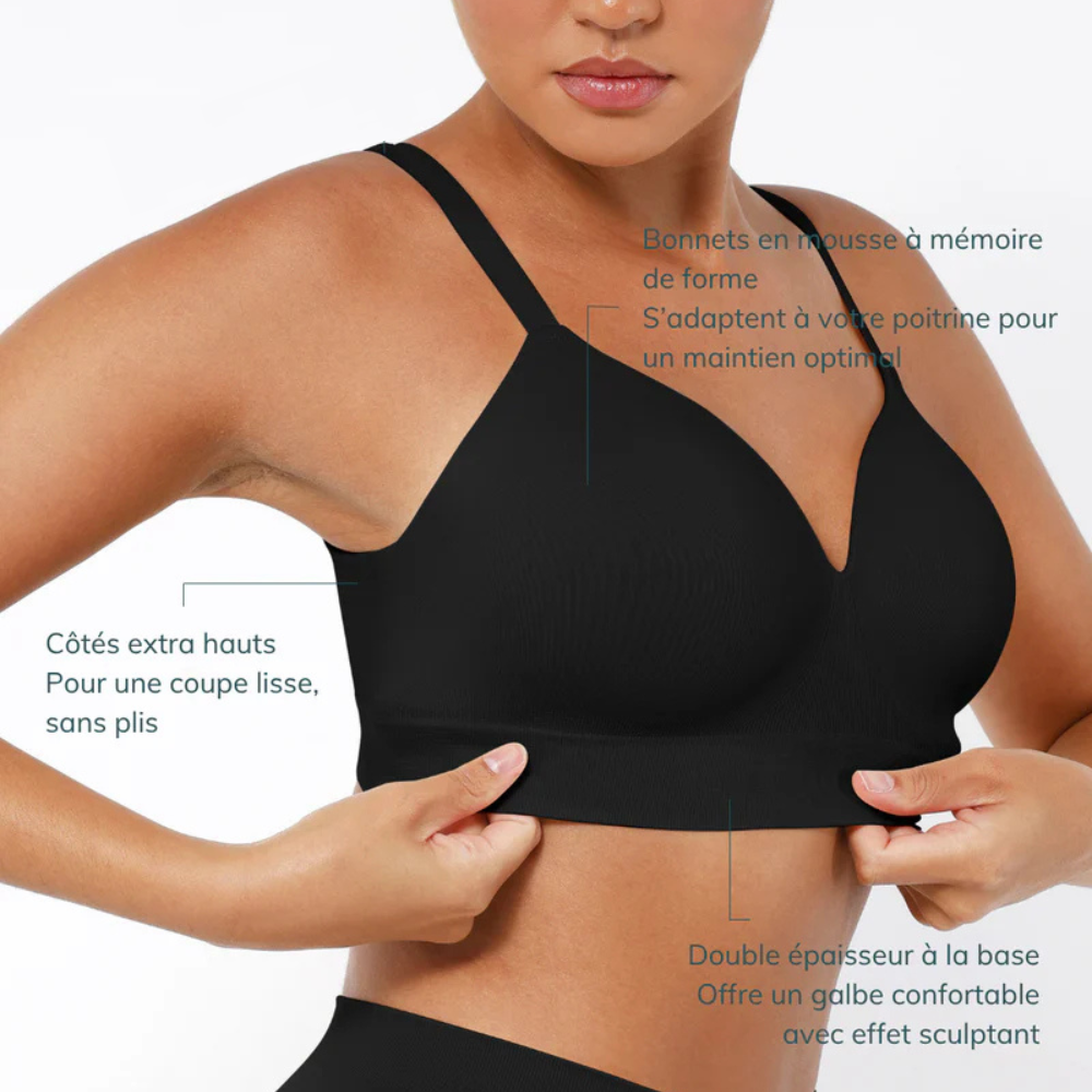 Soutien-Gorge Sans Armature