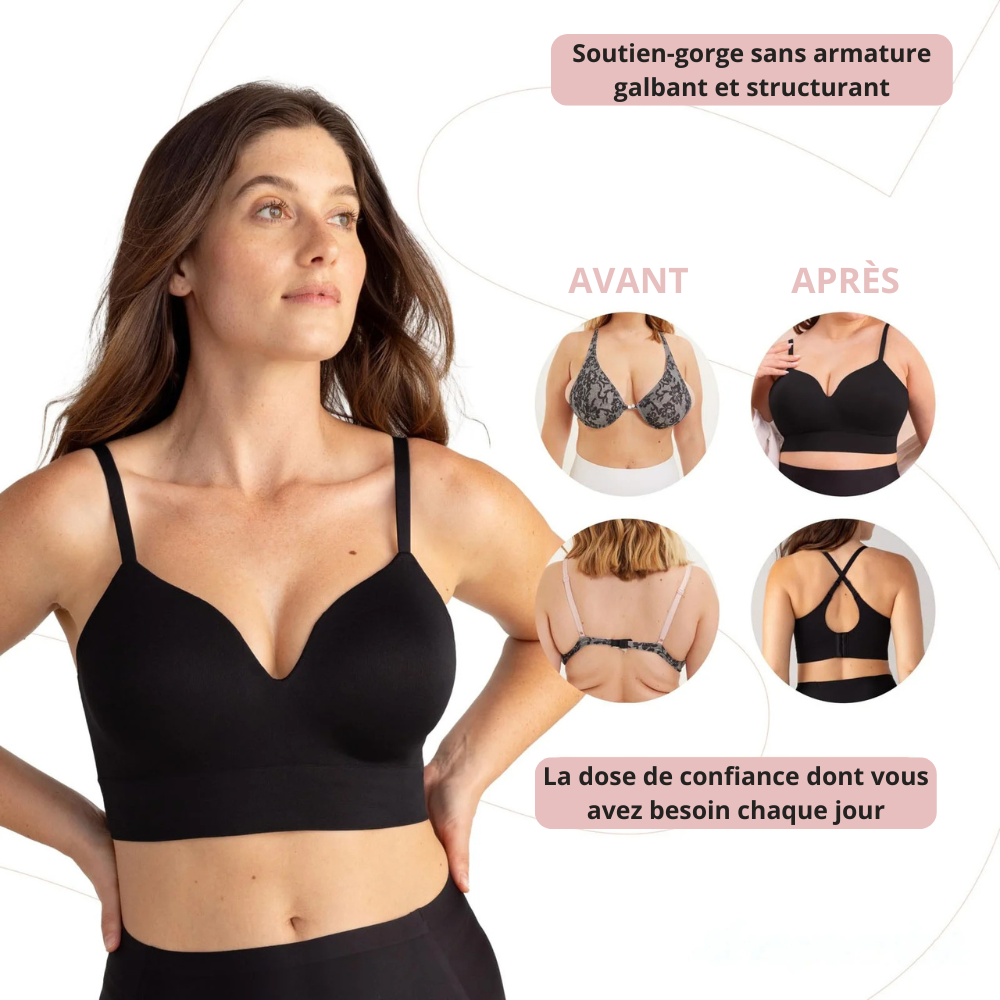 Soutien-Gorge Sans Armature
