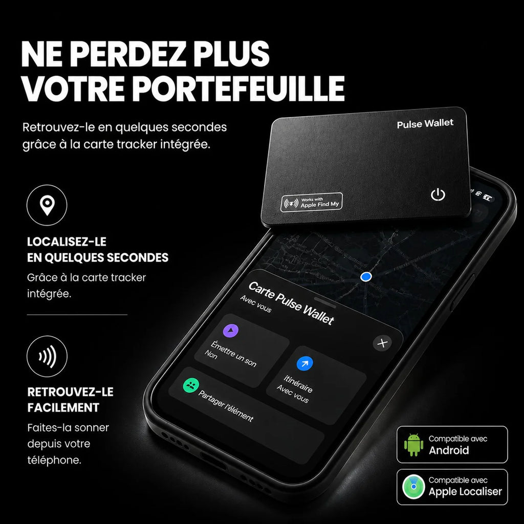 Pulse Wallet Ultra-Slim RFID
