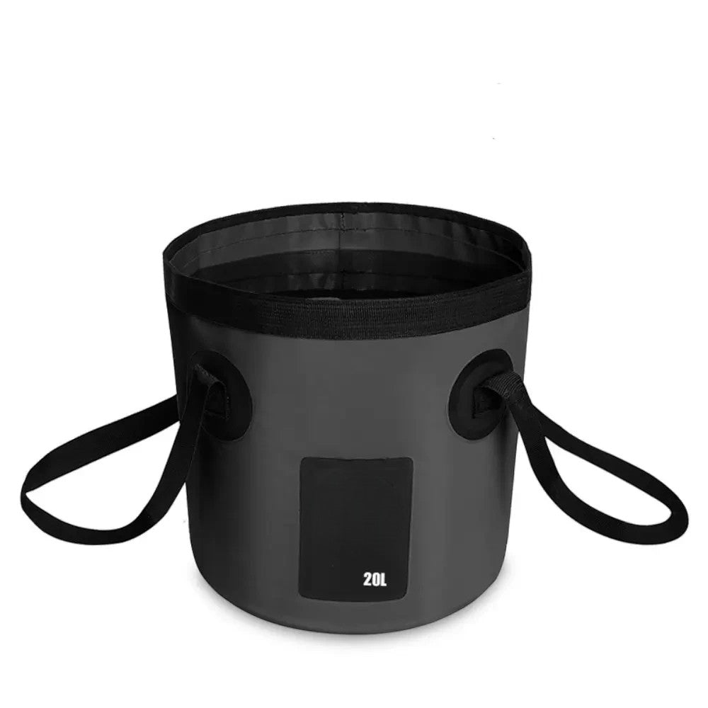 Seau pliable 10L