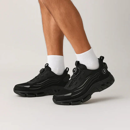 SÉCURUN S3 Pro : Chaussure de sécurité orthopédique contre les douleurs au dos et aux genoux